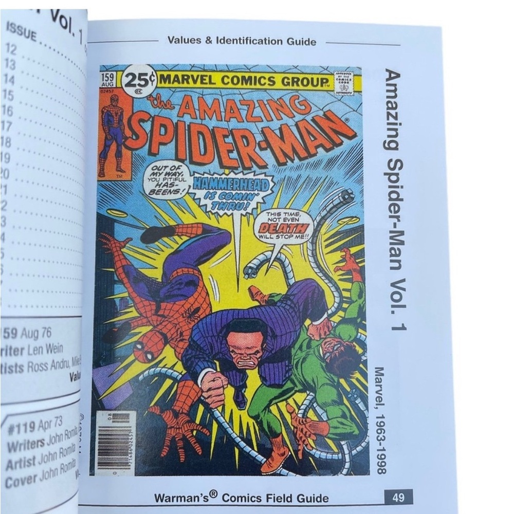 Warman's Comic Book Field Guide - Picture 3 of 4